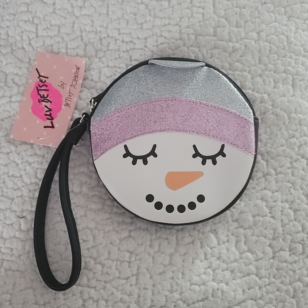 NWT Betsy Johnson Wristlet